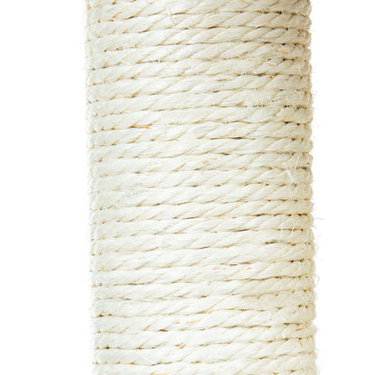 29" Cat Tree Tower for Indoor Cats Cat Condo with Sisal Scratching Posts, Plush Perch, Cat Bed Furniture, Gray