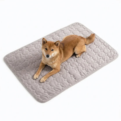 Large Dog Crate Bed Dog Crate Pad Washable Dog Bed Mat for Crate Mats for Dog Cage Mat Dog Kennel Pad Dog Kennel Mat Dog Crate Liner Dog Beds for Large Dog,48" X 36"