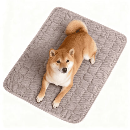 Large Dog Crate Bed Dog Crate Pad Washable Dog Bed Mat for Crate Mats for Dog Cage Mat Dog Kennel Pad Dog Kennel Mat Dog Crate Liner Dog Beds for Large Dog,48" X 36"